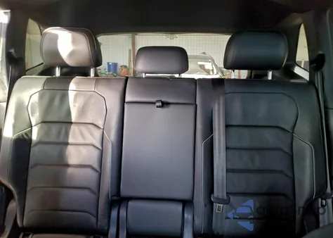 2018 Volkswagen Tiguan Sel Premium z USA, uszkodzony, nr VIN 3VV4B7AX2JM151566